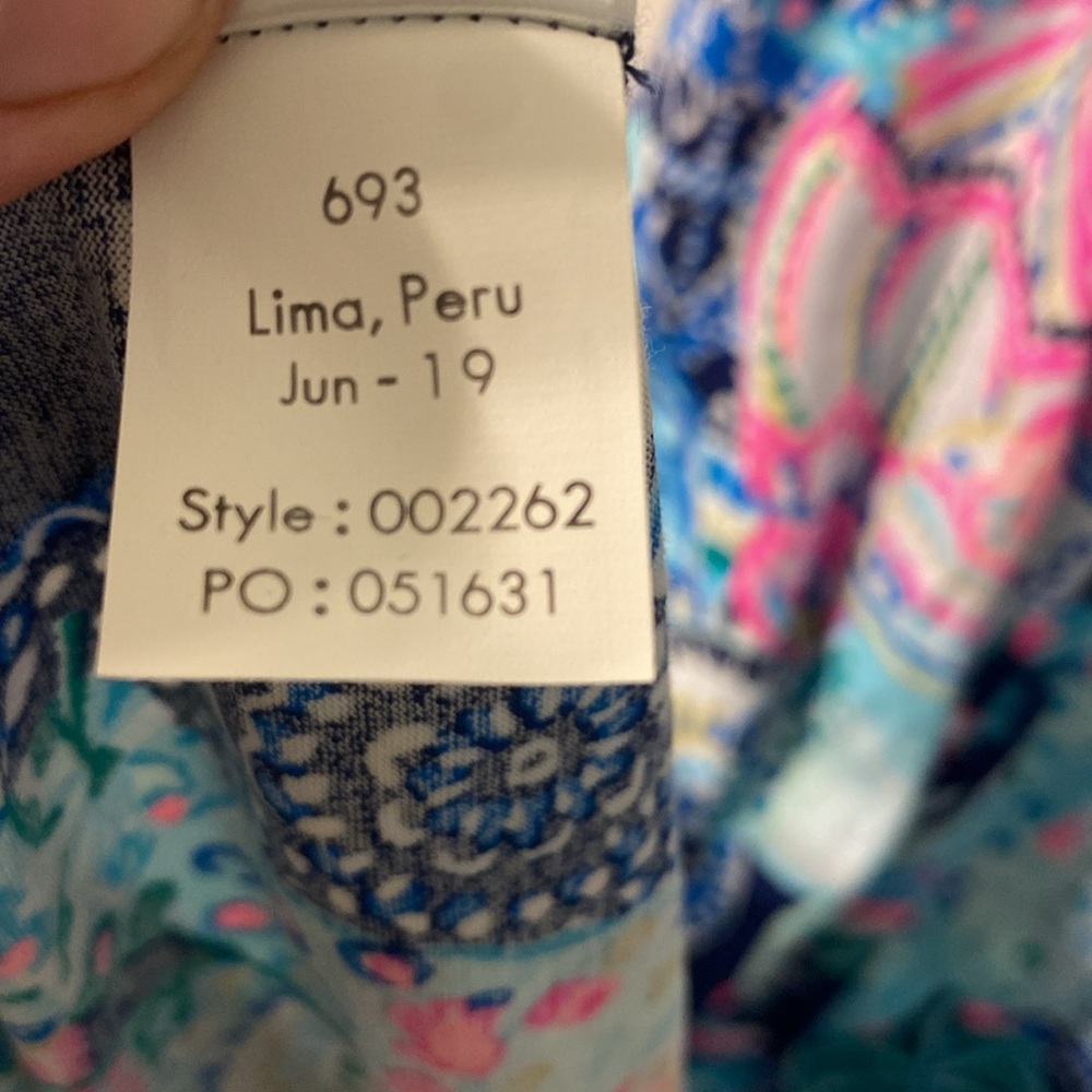 Lilly Pulitzer Kristen Swing Dress Size S - Picture 9 of 10